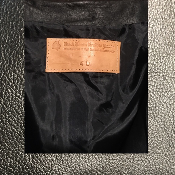 *Black Baron* High quality leather vest π - Picture 7 of 8